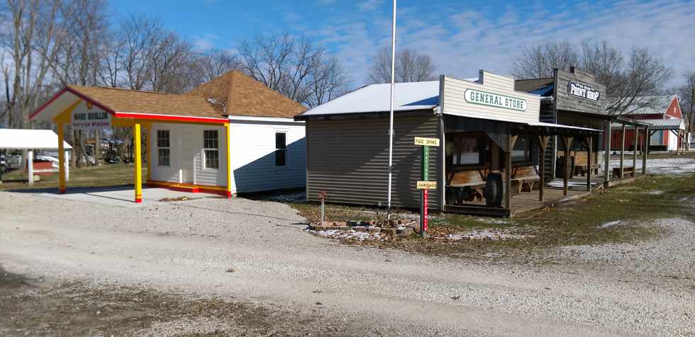 Service Station, General Store, & Print Shop